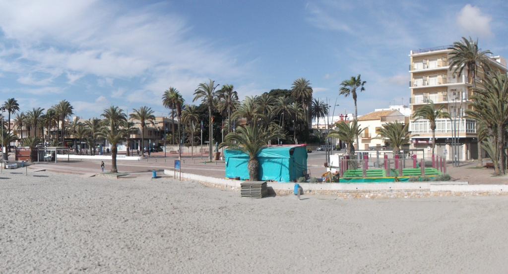 Hotel Lido Santiago De La Ribera Exterior photo