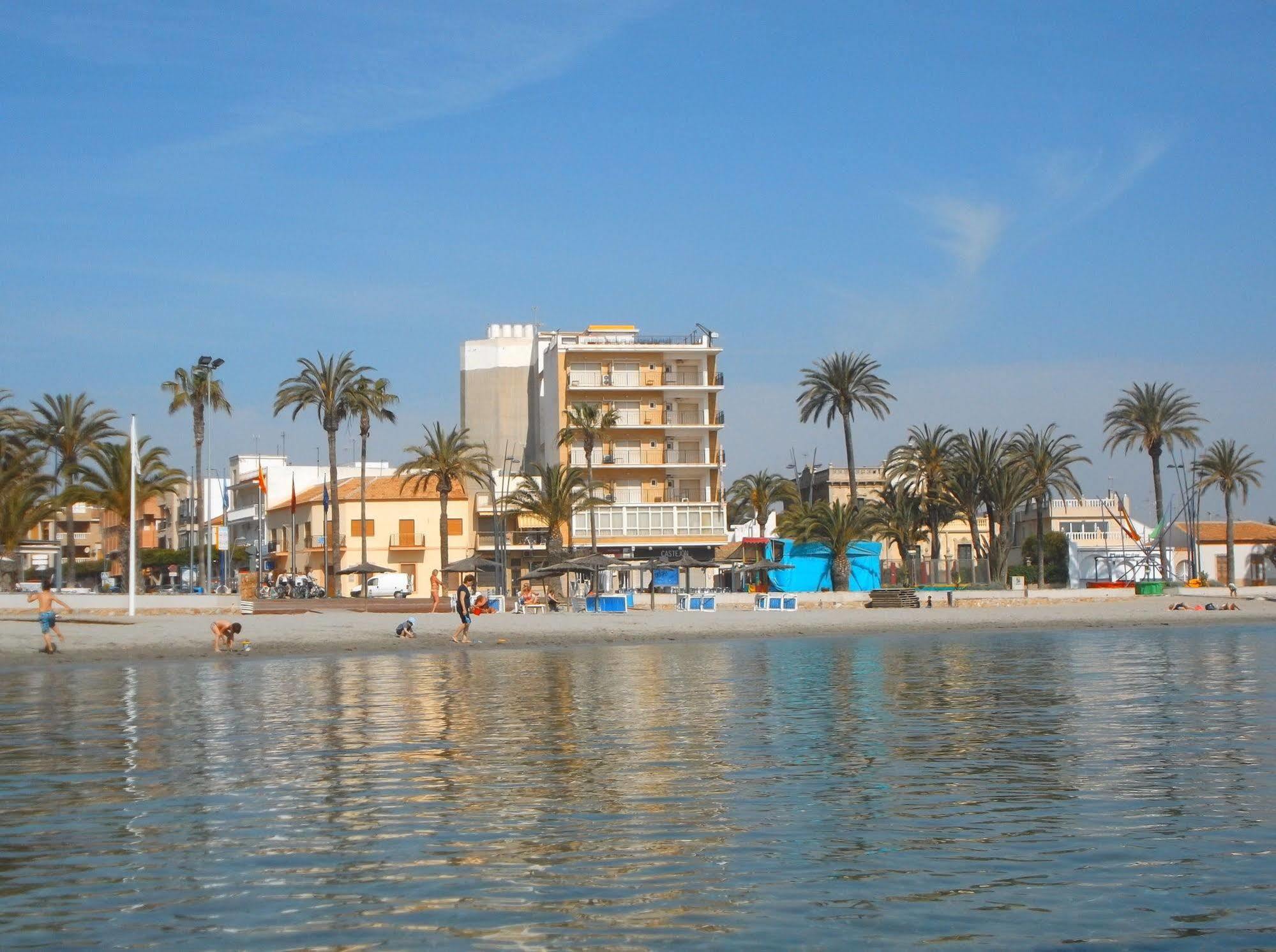 Hotel Lido Santiago De La Ribera Exterior photo