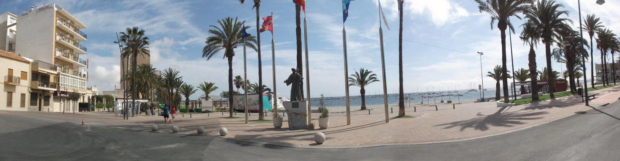 Hotel Lido Santiago De La Ribera Exterior photo